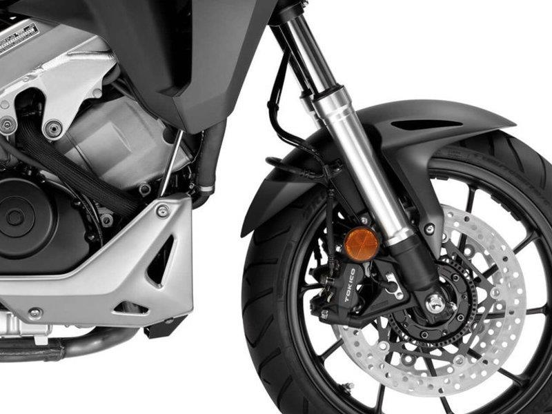 PUIG Front Fender Extender Black for Honda VFR 800X Crossrunner 11-14 6179N