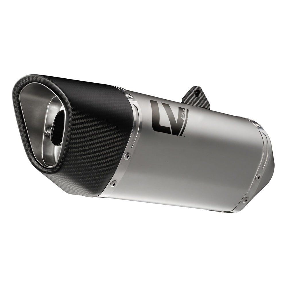 Leovince LV-14R Stainless Steel Slip-On Muffler For Honda NSS 750  17-25 15614