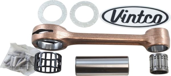 Vintco Connecting Rod Kit For Honda CR 500 R 1984-1986 Forged Steel Kit KR2033