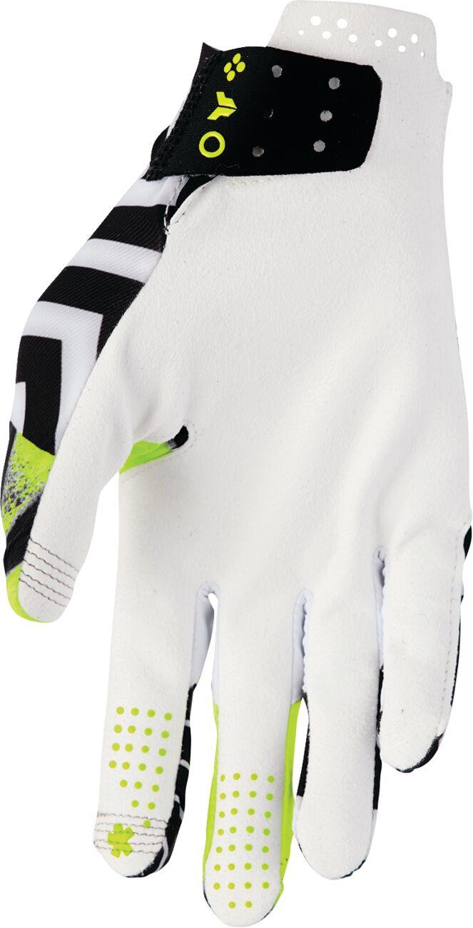 THOR Sportmode Anarchy Gloves Green/White/Black
