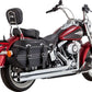 Vance & Hines 2-into-2 Big Shots Exhaust System Chrome For HD FLS 1690 86-17 17323