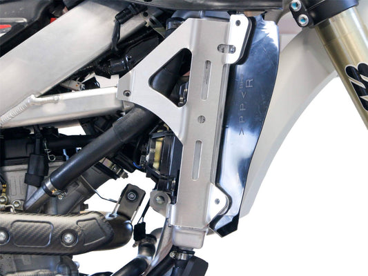 AXP RACING Radiator Braces WRF/XEF AL For Yamaha YZ 450 FX 19-25 AX1725