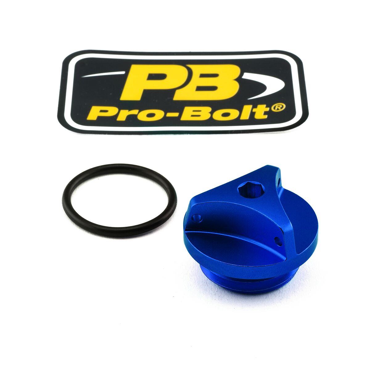 Pro Bolt Aluminium Oil Filler Caps For Yamaha YZF-R7 1986-2025 Aluminium OFCY10B