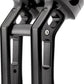 Arlen Ness Method Kickback Handlebar Riser Black Matte Aluminum 520-051