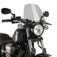 PUIG New Generation Touring Screen Light Smoke for Yamaha XV 950/R 14-20 9438H