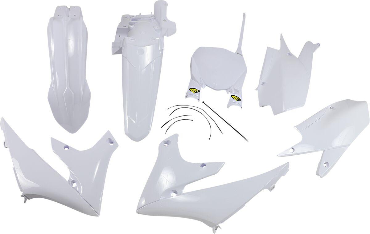 Cycra 5 Piece Replica Body Kit For Yamaha YZ 250 FX 2018-2024 White 1CYC-9427-42