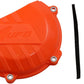 UFO CLUTCH COVER W/MOUNTING KIT KTM ORANGE AC02412