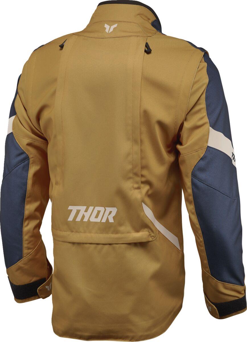 THOR Women's Terrain Jacket Blue/Brown