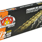 Moto-Master Uom 428 V2 Drive Chain For Yamaha XSR 125 1977-2026 Gold 642801