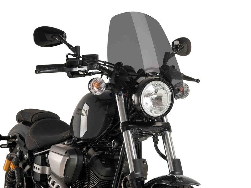 PUIG New Generation Touring Screen Dark Smoke for Yamaha XV 950/R 14-20 9438F