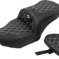 Saddlemen Roadsofa Lattice Stitch With Backrest For HD FLTRXSE 1977 23-24 823-07-206B6