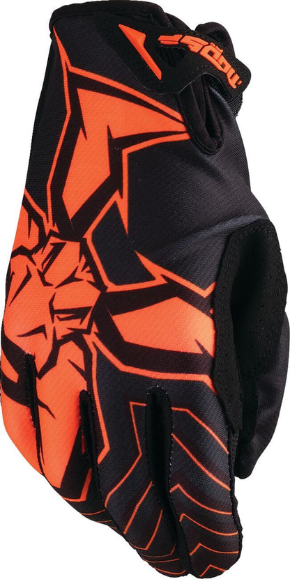 Moose Racing Gloves Agroid Pro Gray/Orange