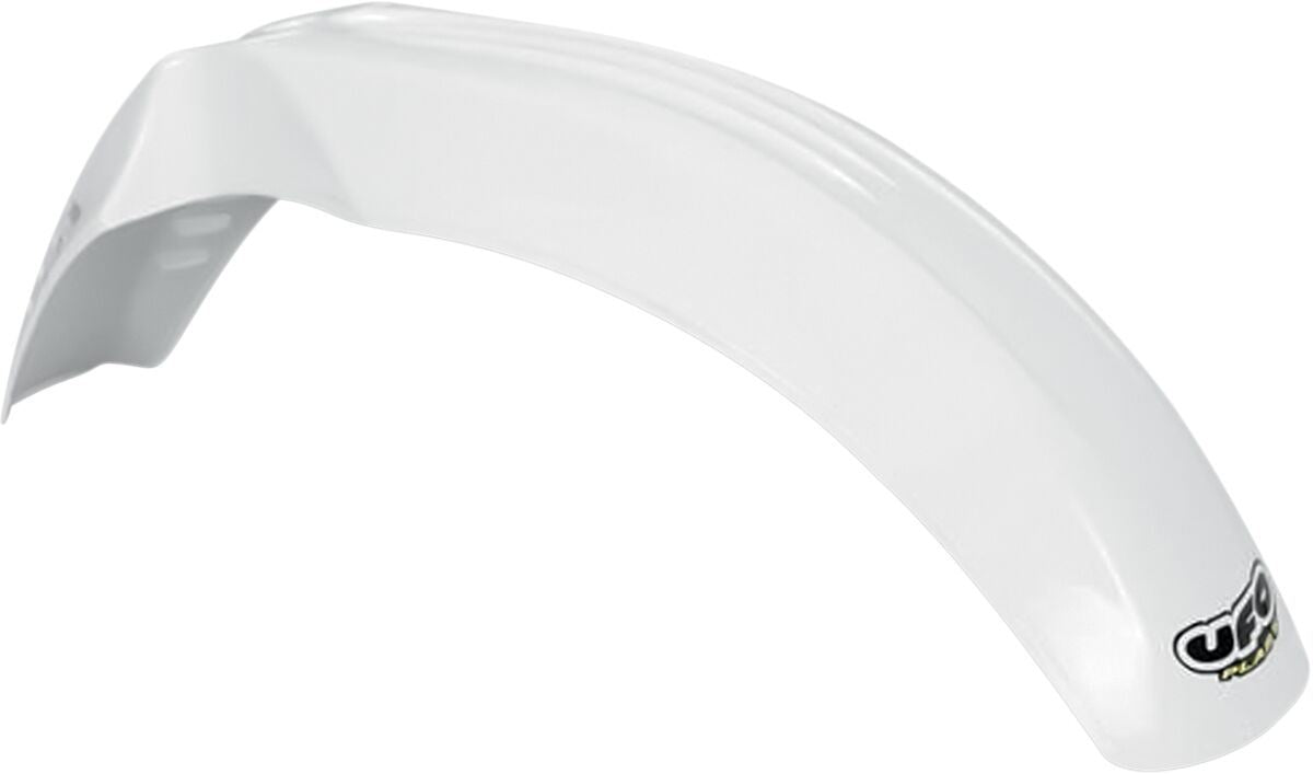 UFO UNIVERSAL FRONT FENDER 500/600cc & HONDA XR600 WHITE PA01014-041