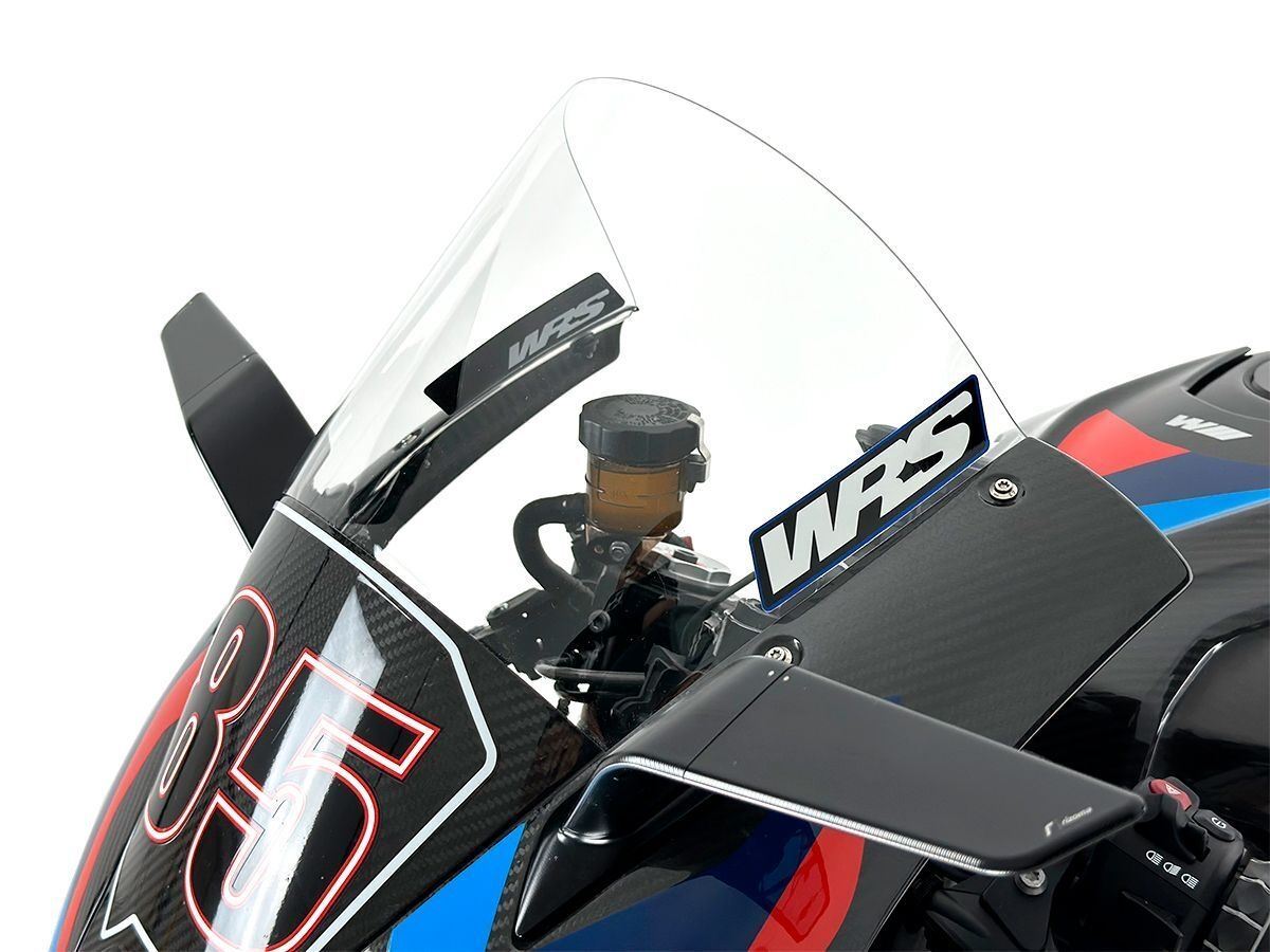 WRS Windscreen Race For BMW M 1000 RR Clear BM100T