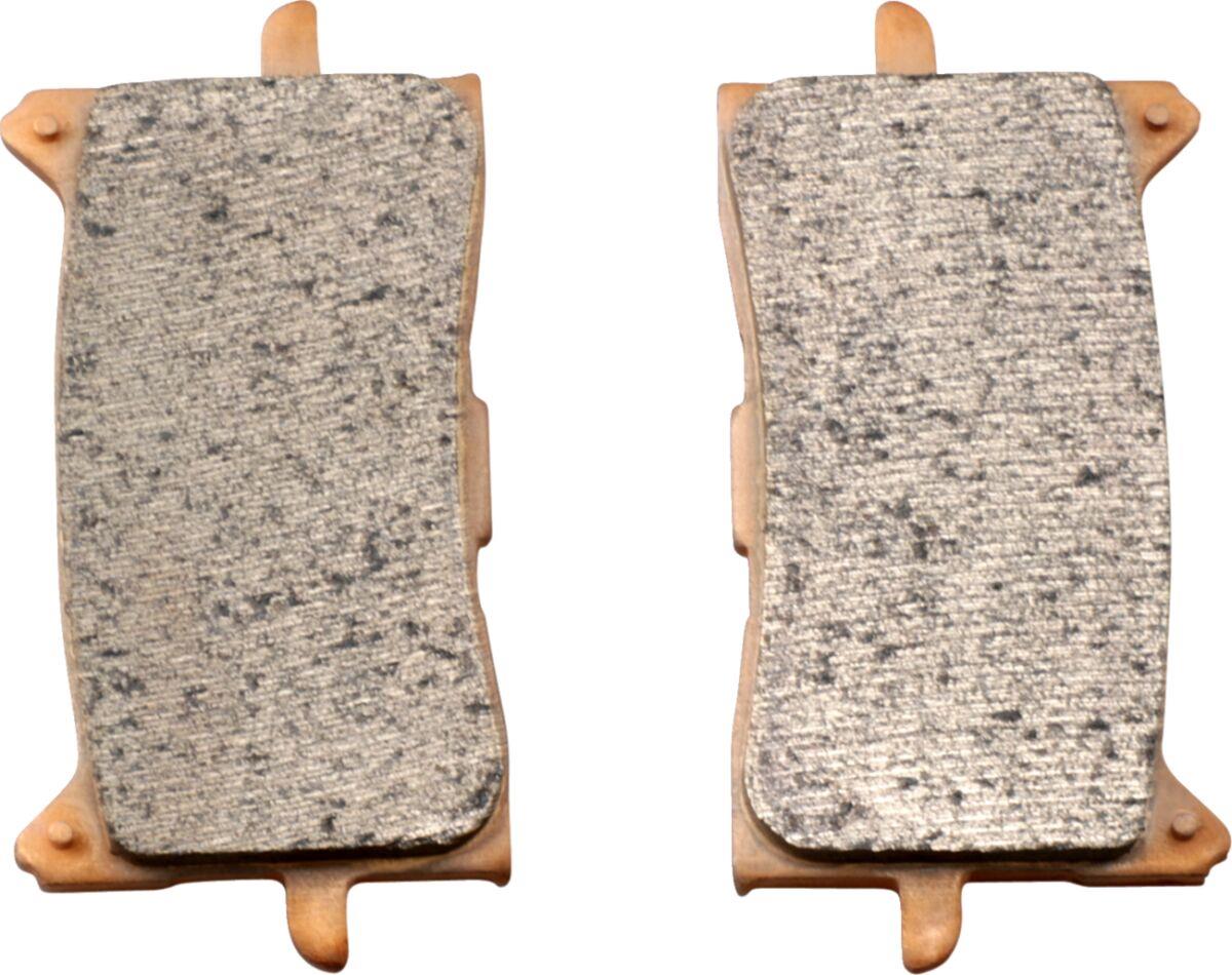 Ebc Sintered "HH" Brake Pads For Honda CRF 1100 L 2015-2026 Copper Alloy FA679HH