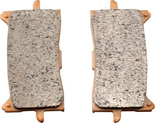 Ebc Sintered "HH" Brake Pads For Honda CRF 1100 L 2015-2026 Copper Alloy FA679HH