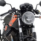 Daytona Aluminum Black Mirror E-marked R/H Thread Black Side View Mirror 89728