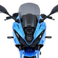 WRS Windscreen For Suzuki GSX-8R 800 2024-2025 Dark Smoke SU009FS