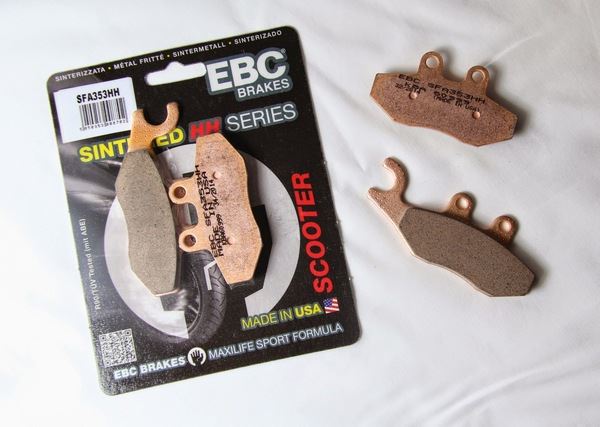 Ebc SFA-HH Series Scooter Brake Pads For Sym CRUISYM 300 I 2001-2020 SFA355/4HH