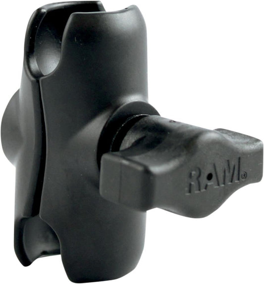 Ram Mounts Short 2 in. Double Socket Arm for 1 in. Ball Bases - RAM-B-201-A