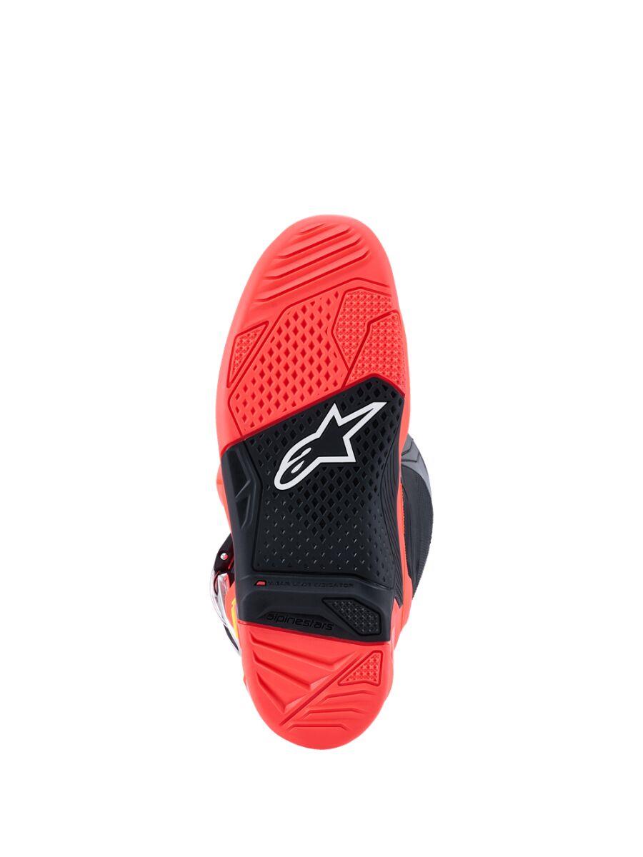 ALPINESTARS Tech 7 Boots BLK/RD FLUO/PINK 2025 Model