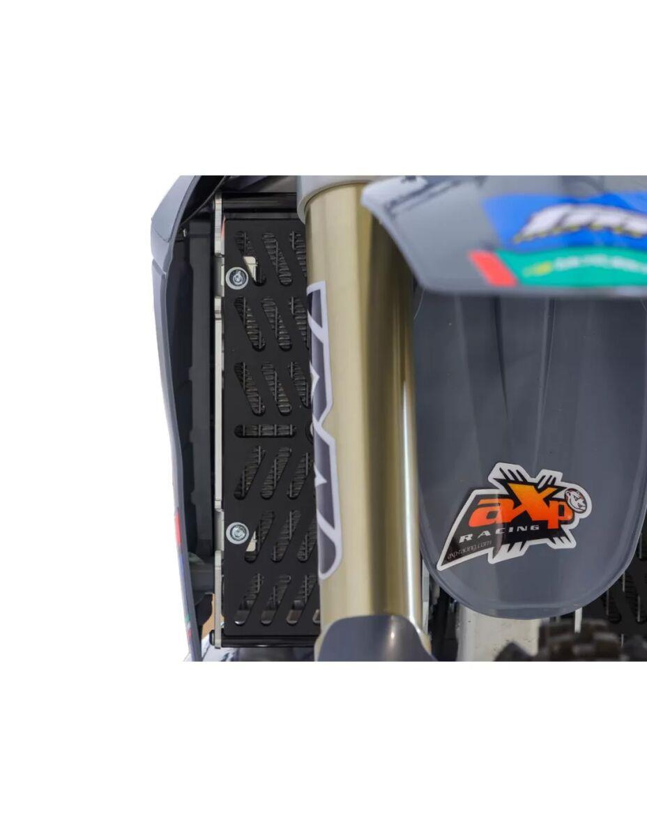 AXP RACING XTREM Hard Enduro Radiator Guards for TM Moto EN 250 ES / EN 300 ES AX1835