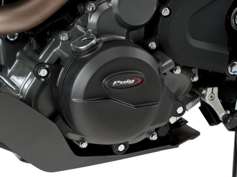 Puig Engine Guard Black 22288H