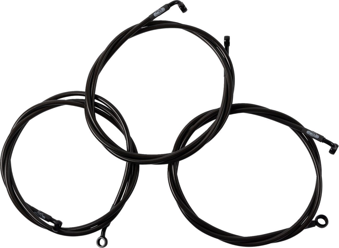La Choppers Brake Line Kit For Harley Davidson FLHRXS 1868 2023-2024 LA-8059B16M