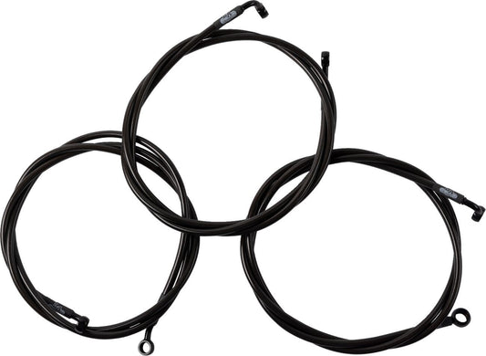 La Choppers Brake Line Kit For Harley Davidson FLHRXS 1868 2023-2024 LA-8059B16M
