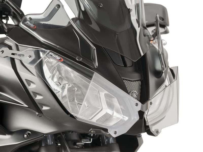 PUIG Headlight Protector Clear for Yamaha MT-07 Tracer/Tracer 700/GT 16-19 9215W