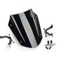 Puig New Generation Adjustable Sport Screen Black 21831F