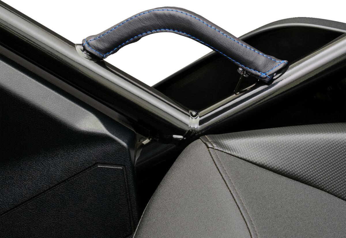 Show Chrome Kaliber Grab Handle Cover For Polaris Slingshot 2000 15-23 H44-2BLUE
