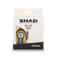 SHAD SC21 DISC LOCK – YELLOW C0S2103