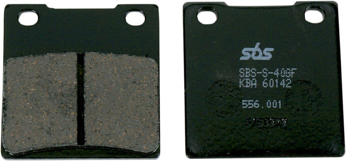 Sbs HF Street Ceramic Organic Brake Pads For Suzuki GS 500 E 1979-2008 556HF