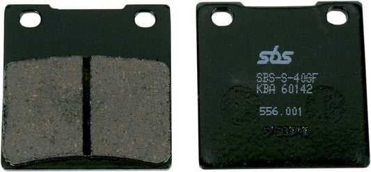 Sbs HF Street Ceramic Organic Brake Pads For Suzuki GS 500 E 1979-2008 556HF