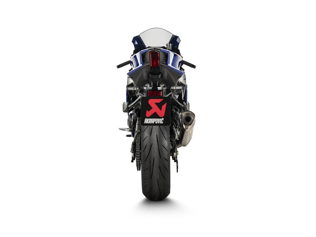 Akrapovic Racing Line Full Exhaust System For Yamaha YZF-R9ABS 2025 S-Y9R17-HAPT
