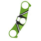 PUIG Radikal Yoke Protector Green for Kawasaki ZX-6R 636 03-04 6945V