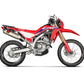 Akrapovic Slip-On Line Muffler Offroad For Honda CRF 300 L 2025 S-H3SO11-BNTA
