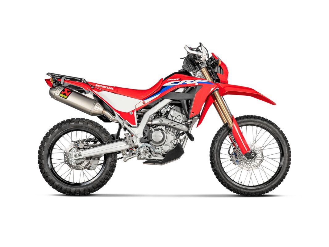 Akrapovic Slip-On Line Muffler Offroad For Honda CRF 300 L 2025 S-H3SO11-BNTA