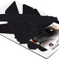 UNIRACING Scratch Saver KTM 890 Adventure TANK BK K49575