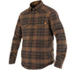 JOHN DOE Motoshirt Jacket BROWN 2025 Model
