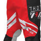THOR Youth Launchmode Futura Pants Red/Black