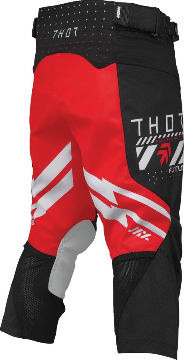 THOR Youth Launchmode Futura Pants Red/Black
