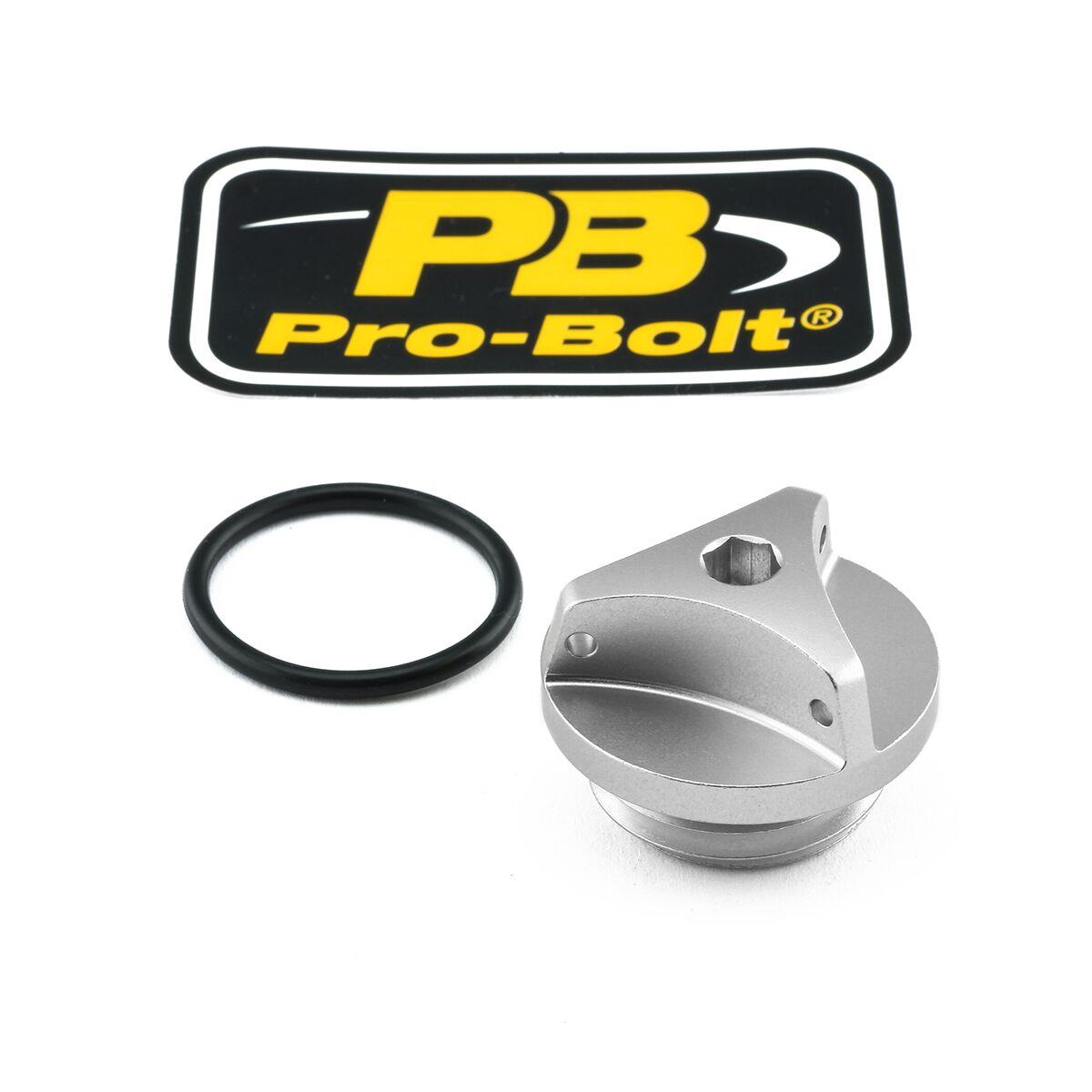 Pro Bolt Aluminium Oil Filler Caps For Yamaha YZF-R7 1986-2025 Aluminium OFCY10S