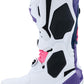 ALPINESTARS Tech 10 Boots WHT/VLT/NVY/PINK 2025 Model