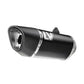 LEOVINCE LV-14R Black Edition Slip-On Muffler for KAWASAKI ZX6R 19-26 15625B