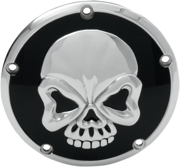 Drag Specialties Skull Derby Cover For Harley FXDF 1690 1999-2014 301019