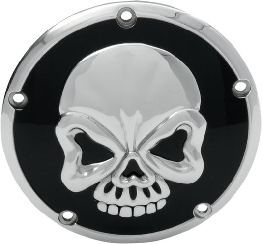 Drag Specialties Skull Derby Cover For Harley FXDF 1690 1999-2014 301019