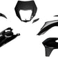 UFO Bodykit For KTM Exc200 14-16 Black KTKIT524-001