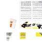 UFO COMPLETE HARDWARE ASSORTMENT SUZUKI AC02304